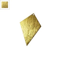 Μοτίφ Αλουμίνιο Ρόμβος 33x51mm - Χρυσό ΚΩΔ:78100027.001-NG