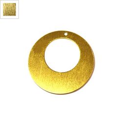 Αλουμίνιο Κύκλος 50mm - Χρυσό ΚΩΔ:78100031.001-NG