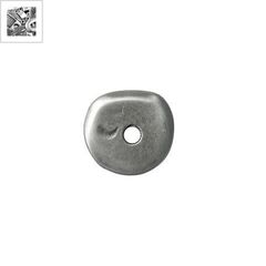 Μεταλλικό Ζάμακ Χυτό Στοιχείο Ακανόνιστο Δίσκος 30mm(Ø5.4mm) - 999° Επάργυρο Αντικέ ΚΩΔ:78410188.027-NG