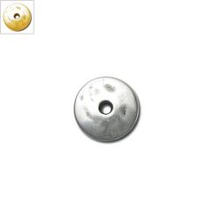 Μεταλλική Ζάμακ Χυτή Χάντρα Δίσκος 16mm (Ø2.5mm) - 24K Επίχρυσο ΚΩΔ:78410363.022-NG