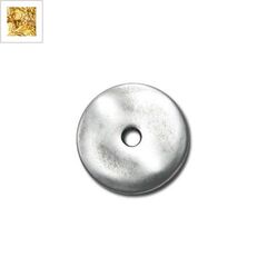 Μεταλλική Ζάμακ Χυτή Χάντρα Δίσκος 25mm (Ø3.6mm) - 24K Επίχρυσο ΚΩΔ:78410365.022-NG