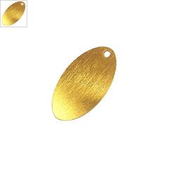 Αλουμίνιο Μοτίφ Οβάλ 25x46mm - Χρυσό ΚΩΔ:78100032.001-NG