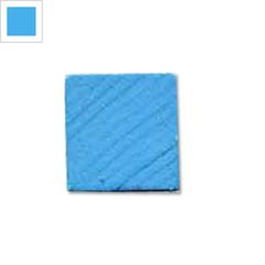 Ξύλινο Στοιχείο Τετράγωνο Περαστό 15mm - Μπλε ΚΩΔ:76010029.001-NG