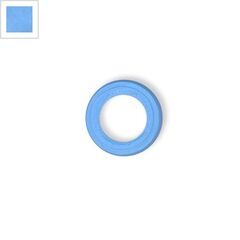 Ξύλινο Στοιχείο Κρίκος Στρογγυλός 24mm - Μπλε Ανοιχτό ΚΩΔ:76010162.001-NG