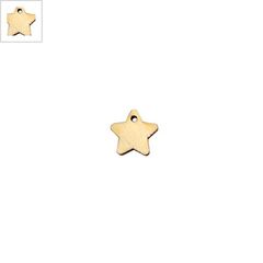 Ξύλινο Μοτίφ Αστέρι 17mm - Φυσικό ΚΩΔ:76040400.314-NG