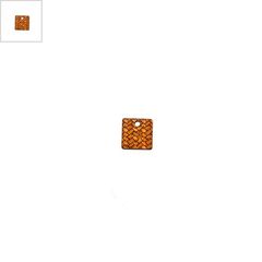 Ξύλινο Μοτίφ Τετράγωνο 13mm - Καφέ/Φυσικό ΚΩΔ:76460522.201-NG