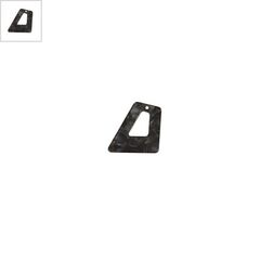 Πλέξι Ακρυλικό Μοτίφ Γεωμετρικό 32x36mm - Μαύρο Κρακελέ ΚΩΔ:71481064.101-NG