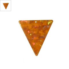 Πλέξι Ακρυλικό Μοτίφ Τρίγωνο 57x60mm - Μελί Multi ΚΩΔ:71481250.264-NG