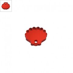 Πλέξι Ακρυλικό Μοτίφ Αχιβάδα 14x12mm - Κόκκινος Καθρέπτης ΚΩΔ:71481588.397-NG