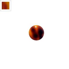 Πλέξι Ακρυλικό Μοτίφ Στρογγυλό 25mm - Καφέ Ανοιχτό Ταρταρούγα ΚΩΔ:71481003.174-NG