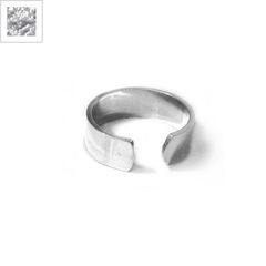 Ασήμι 925 Δαχτυλίδι Βάση 20mm - Ασήμι ΚΩΔ:86000190.003-NG