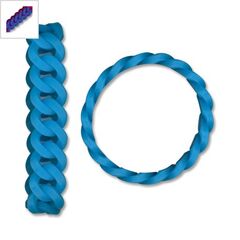 Βραχιόλι Σιλικόνης Εφέ Αλυσίδας (~20x1.8cm) - Μπλε/Φούξια/Μωβ ΚΩΔ:2.72730.11-NG