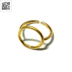 Μεταλλικό Ορειχάλκινο Μπρούτζινο Χυτό Δαχτυλίδι Κύκλος 14mm - 999° Επάργυρο Αντικέ ΚΩΔ:78210236.027-NG