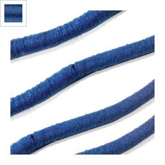 Κορδόνι Βαμβακερό Πλεκτό 10mm - Μπλε ΚΩΔ:77020215.001-NG