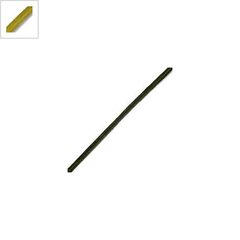 Δερμάτινο Κορδόνι Τετράγωνο 1.5mm - Χρυσό ΚΩΔ:77010045.030-NG