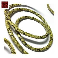 Συνθετικό Κορδόνι Φίδι Στρογγυλό με Ραφή 5mm - Κόκκινο Σκούρο ΚΩΔ:77020081.014-NG