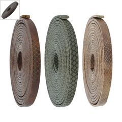 Συνθετικό Κορδόνι Φίδι Πλακέ 10mm/2.6mm (3μέτρα) - Καφέ Σκούρο ΚΩΔ:77020211.001-NG