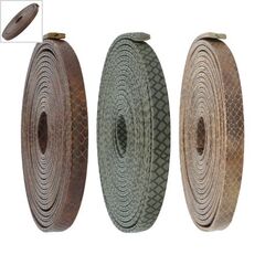 Συνθετικό Κορδόνι Φίδι Πλακέ 10mm/2.6mm (3μέτρα) - Καφέ ΚΩΔ:77020211.009-NG
