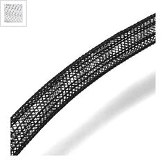 Κορδόνι Δίχτυ Πολυεστερικό Στρογγυλό 11.5mm - Λευκό ΚΩΔ:77040018.002-NG