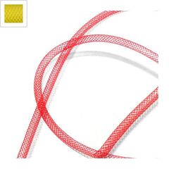 Κορδόνι Δίχτυ Πολυεστερικό Στρογγυλό 4mm (50μέτρα/πακέτο) - Κίτρινο ΚΩΔ:77040041.011-NG