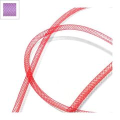 Κορδόνι Δίχτυ Πολυεστερικό Στρογγυλό 4mm (50μέτρα/πακέτο) - Μωβ ΚΩΔ:77040041.015-NG