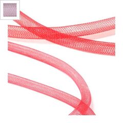Κορδόνι Δίχτυ Πολυεστερικό Στρογγυλό 8mm (30μέτρα/πακέτο) - Ροζ ΚΩΔ:77040043.009-NG