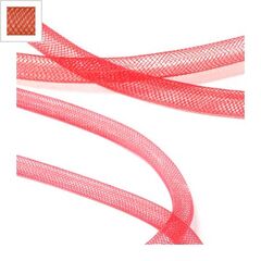 Κορδόνι Δίχτυ Πολυεστερικό Στρογγυλό 8mm (30μέτρα/πακέτο) - Κόκκινο ΚΩΔ:77040043.010-NG