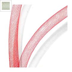 Κορδόνι Δίχτυ Πολυεστερικό Στρογγυλό 10mm (20μέτρα/πακέτο) - Μπεζ ΚΩΔ:77040044.004-NG