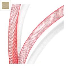 Κορδόνι Δίχτυ Πολυεστερικό Στρογγυλό 10mm (20μέτρα/πακέτο) - Μόκα ΚΩΔ:77040044.005-NG