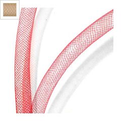 Κορδόνι Δίχτυ Πολυεστερικό Στρογγυλό 10mm (20μέτρα/πακέτο) - Σομόν ΚΩΔ:77040044.006-NG
