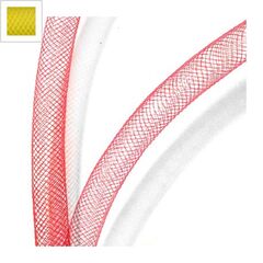 Κορδόνι Δίχτυ Πολυεστερικό Στρογγυλό 10mm (20μέτρα/πακέτο) - Κίτρινο ΚΩΔ:77040044.011-NG