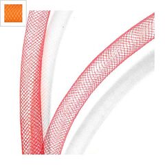 Κορδόνι Δίχτυ Πολυεστερικό Στρογγυλό 10mm (20μέτρα/πακέτο) - Πορτοκαλί ΚΩΔ:77040044.017-NG