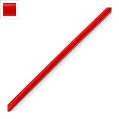 Κορδόνι Βινύλ Πλακέ (μήκος 90-110 μέτρα) - Κόκκινο ΚΩΔ:77100036.004-NG