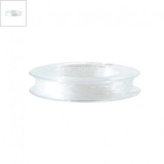 Ελαστικό Κορδόνι Σιλικόνης 0.5mm (10μέτρα/καρούλι) - Διαφανές ΚΩΔ:77100045.001-NG