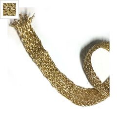 Κορδέλα Μεταλλική Δίχτυ 12mm - Χρυσό ΚΩΔ:77040013.001-NG