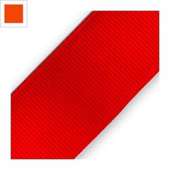 Κορδέλα Γκρο 25mm - Πορτοκαλί ΚΩΔ:77090033.002-NG