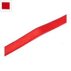 Κορδέλα Σατέν Ελαστική 10mm (~10μέτρα/πακέτο) - Κόκκινο ΚΩΔ:77090325.004-NG