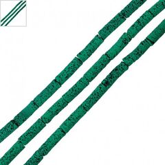 Λάβα Σωληνάκι Πράσινο με Επικάλυψη Μεταξιού 4x13mm (40cm) - Πράσινο ΚΩΔ:72212059.008-NG