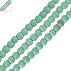 Ημιπολύτιμη Πέτρα Χαολίτης Χάντρα 3mm (Ø0.5mm) (~130τμχ) - Πράσινο ΚΩΔ:72239069.003-NG