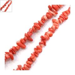 Κοράλλι Μπαμπού Χάντρα (~80cm/κορδόνι) - Ροζ ΚΩΔ:89001018.002-NG