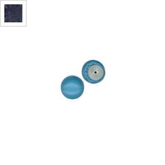 Δερμάτινο Στοιχείο Κουμπί 12mm - Μπλε Ναυτικό ΚΩΔ:77010040.016-NG
