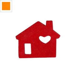 Τσόχα Στοιχείο Σπίτι 61x51mm - Πορτοκαλί ΚΩΔ:77080185.014-NG