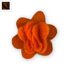 Τσόχα Στοιχείο Λουλούδι 35mm - Καφέ Σκούρο ΚΩΔ:77080288.001-NG