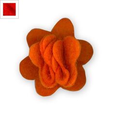 Τσόχα Στοιχείο Λουλούδι 35mm - Κόκκινο ΚΩΔ:77080288.008-NG
