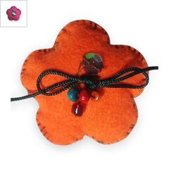 Τσόχα Στοιχείο Λουλούδι 45mm - Πορτοκαλί ΚΩΔ:77080304.002-NG