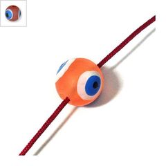 Πολυεστερική Χάντρα Μάτι 10mm - Κόκκινο ΚΩΔ:71010139.001-NG