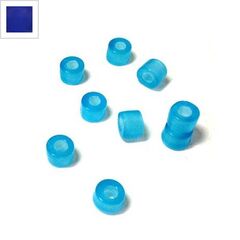 Πολυεστερική Χάντρα Σωληνάκι 9x6mm (Ø3.5mm) - Μπλε Σκούρο ΚΩΔ:71010131.002-NG