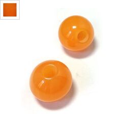 Πολυεστερική Χάντρα Μπίλια 17mm (Ø5mm) - Πορτοκαλί ΚΩΔ:71010134.008-NG