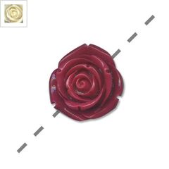 Πολυεστερικό Στοιχείο Λουλούδι Τριαντάφυλλο Περαστό 35mm - Μπεζ ΚΩΔ:71010403.001-NG