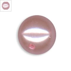 Πέρλα Χάντρα Συνθετική 24mm (Ø3mm) - Ροζ Γυαλιστερό ΚΩΔ:80020056.028-NG
